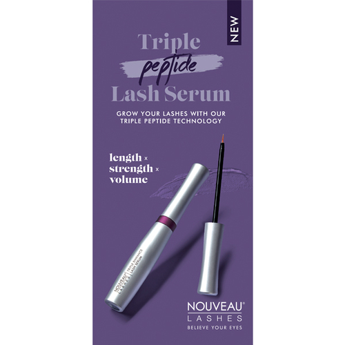 Triple Peptide Lash Serum - Retail Brochure