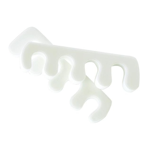 Toe Seperator - White 2 Pk -