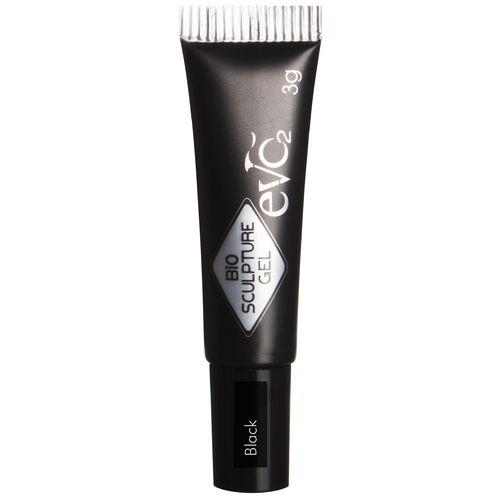 Black High Pigment Nail Art Gel (3g)
