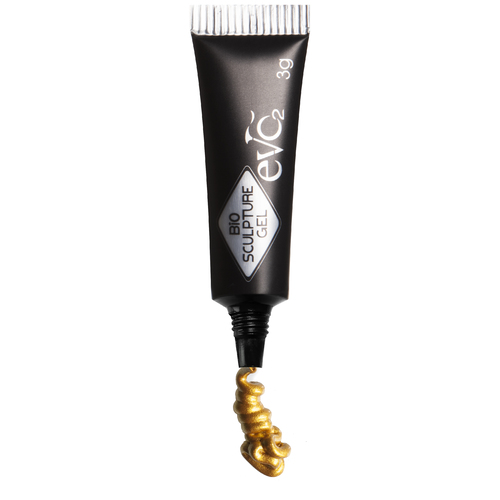Gold High Pigment Nail Art Gel (3g)