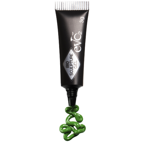 Green High Pigment Nail art Gel (3g)
