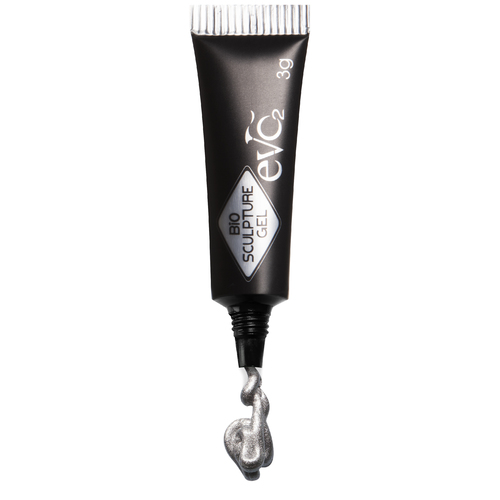 Silver High Pigment Nail Art Gel (3g)
