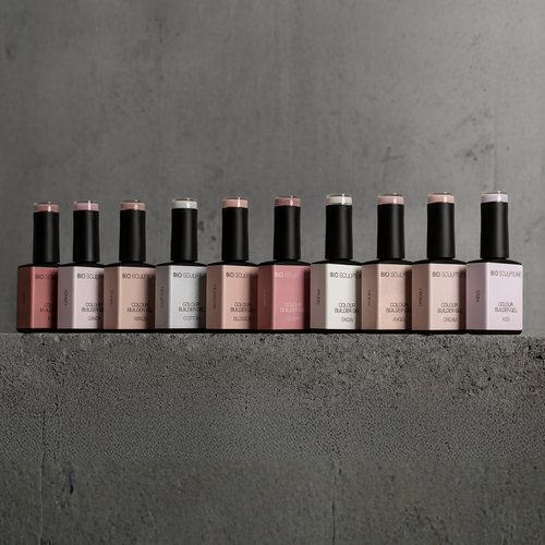 Colour Builder Gel Collection (10 Colours)