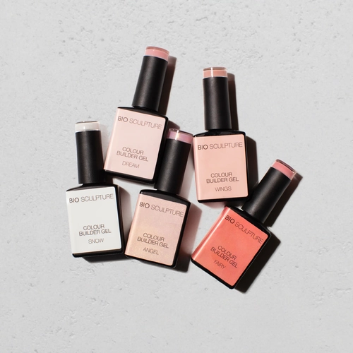 Colour Builder Gel - Pirouette (5 Colours)