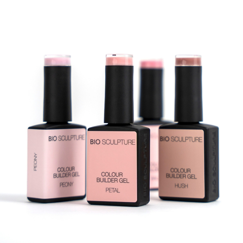 New Colour Builder Gel Shades