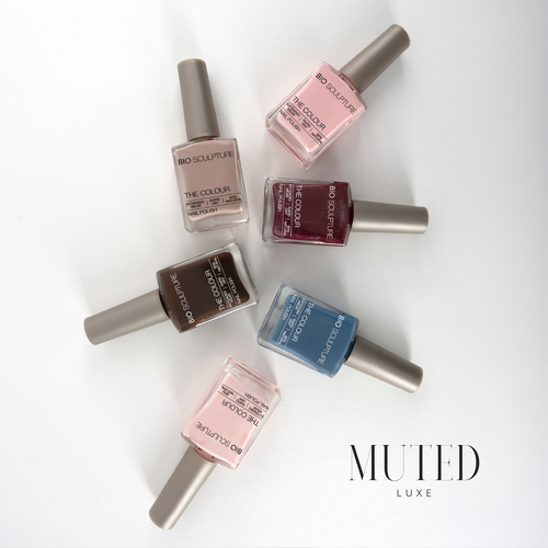 Muted Luxe Nail Polish Collection