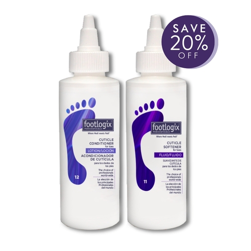 Footlogix Cuticle Care Combo