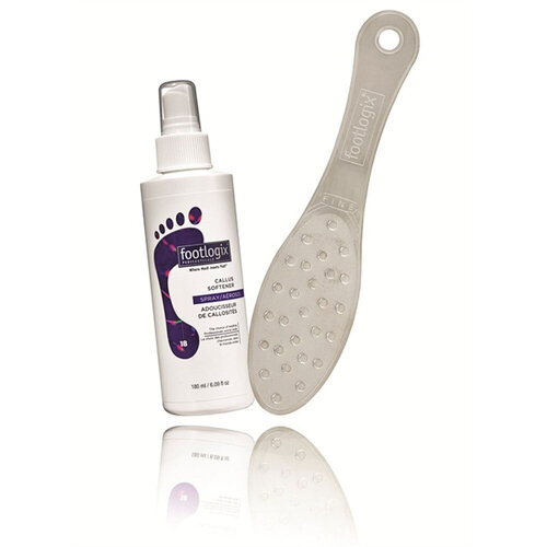 Professional Callus Softener & File Combo