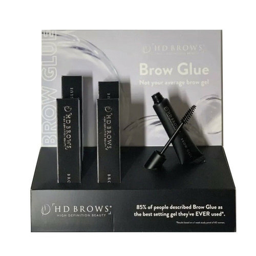 Brow Glue Retail Display Bundle